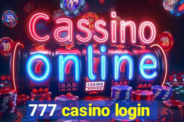 777 casino login