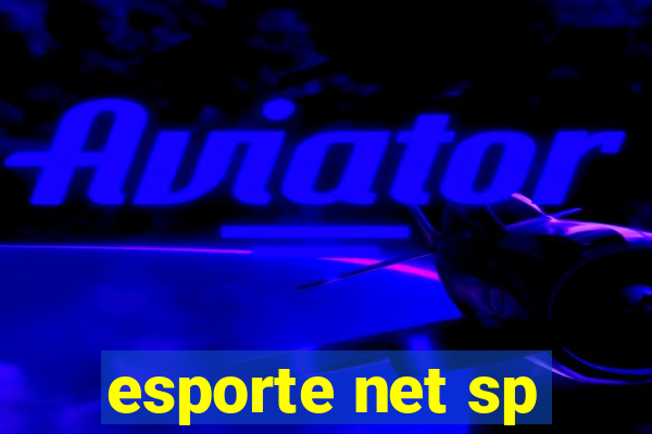 esporte net sp