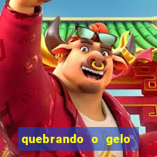 quebrando o gelo livro pdf