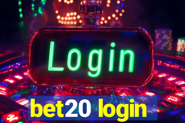 bet20 login