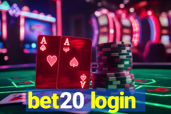 bet20 login