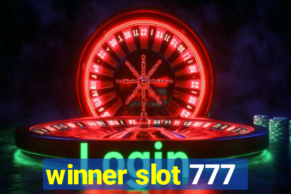 winner slot 777