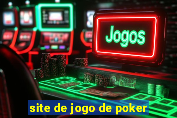 site de jogo de poker