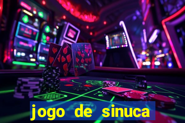 jogo de sinuca valendo dinheiro