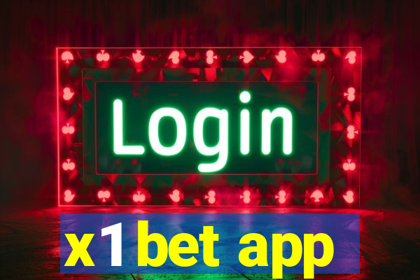 x1 bet app