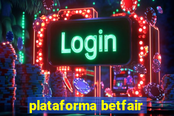 plataforma betfair