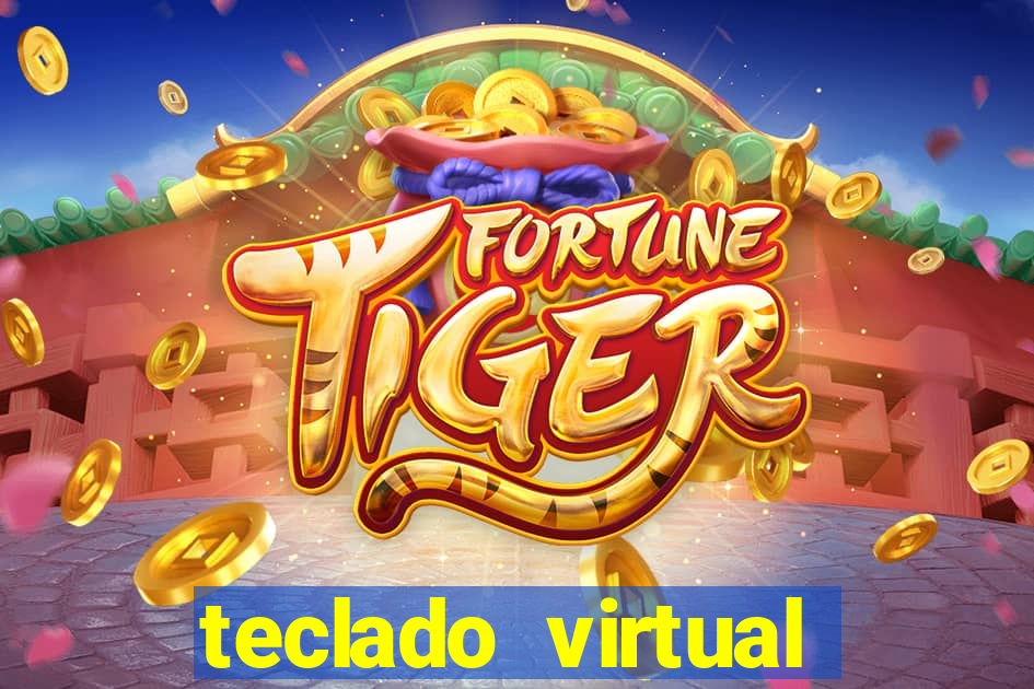 teclado virtual online para escrever