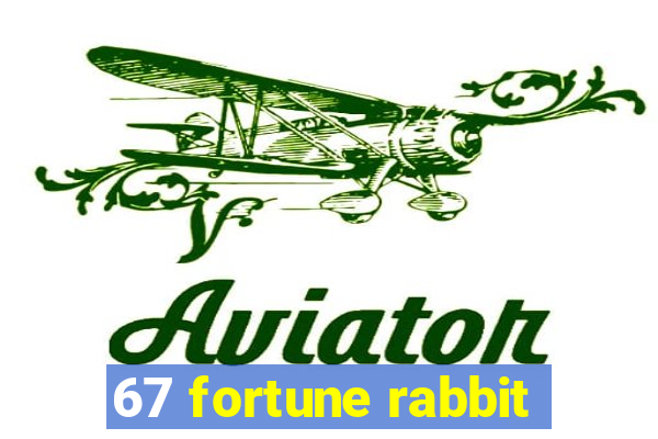 67 fortune rabbit