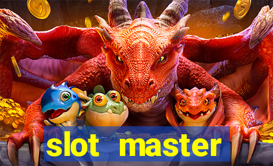 slot master dinheiro real