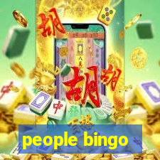 people bingo