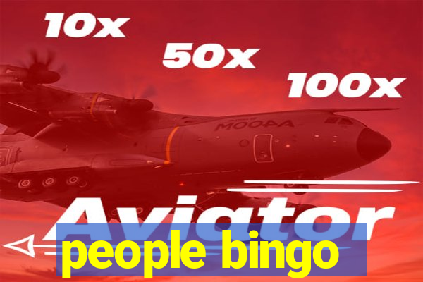 people bingo