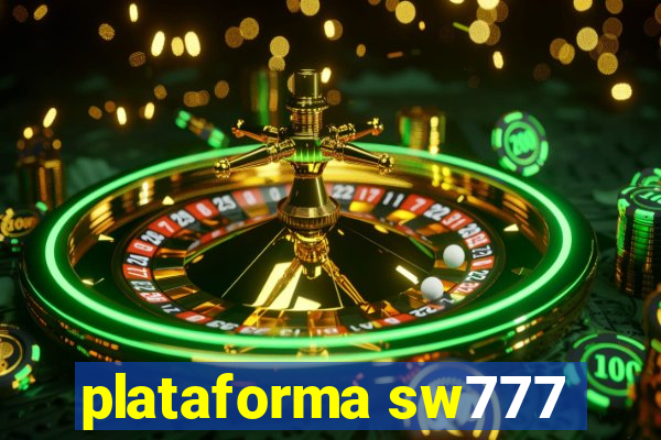 plataforma sw777