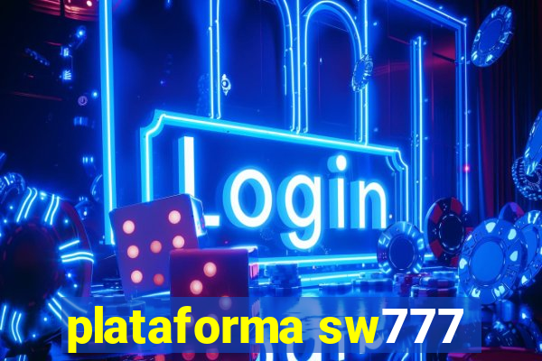 plataforma sw777