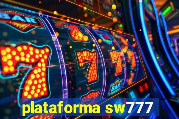 plataforma sw777