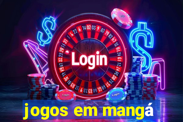 jogos em mangá