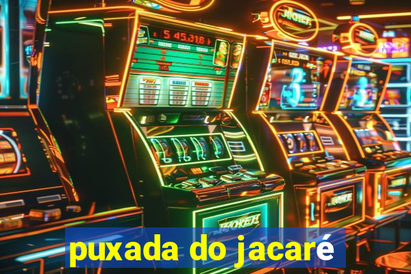 puxada do jacaré