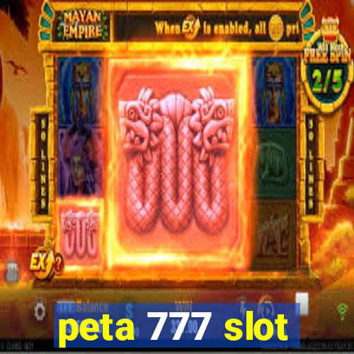 peta 777 slot