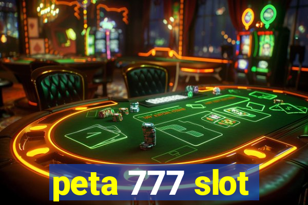 peta 777 slot