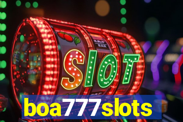 boa777slots