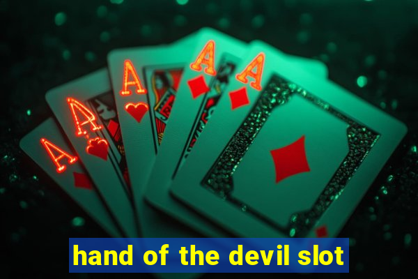 hand of the devil slot