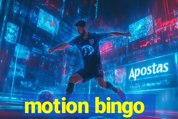 motion bingo