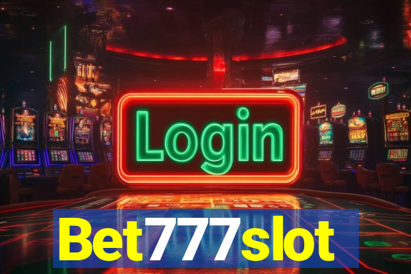 Bet777slot