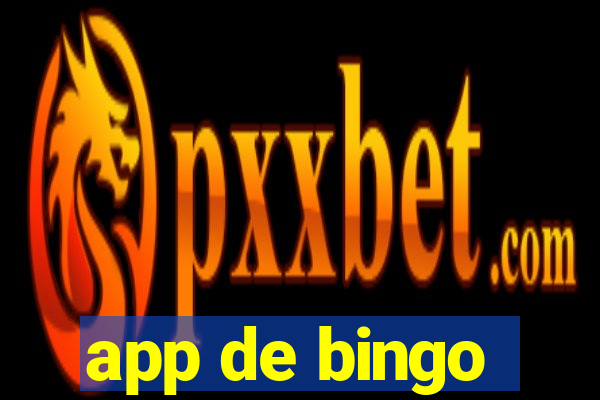 app de bingo