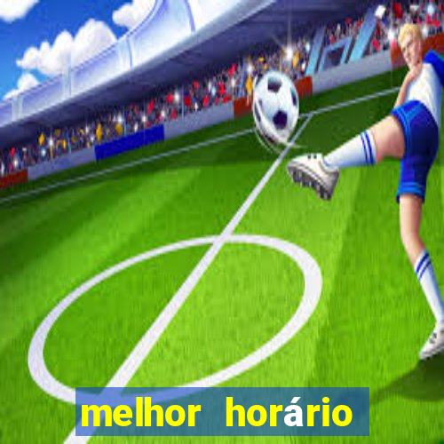 melhor horário para jogar no fortune rabbit