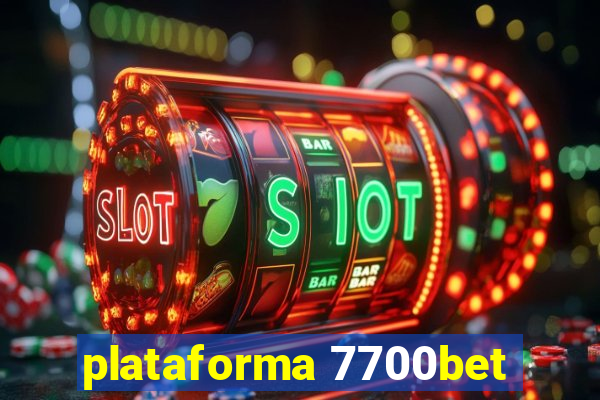 plataforma 7700bet