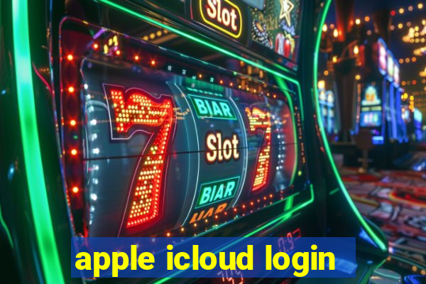 apple icloud login