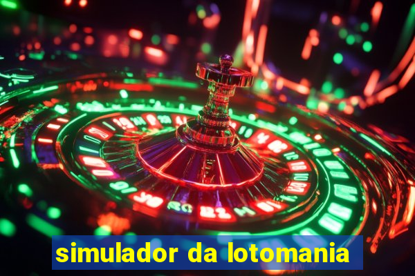 simulador da lotomania