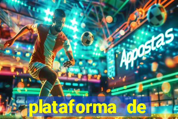 plataforma de apostas slots