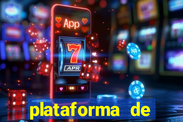 plataforma de apostas slots