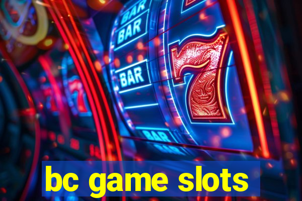 bc game slots