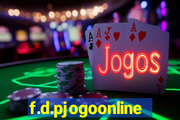 f.d.pjogoonline