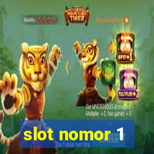 slot nomor 1