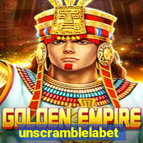 unscramblelabet