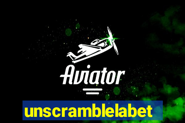 unscramblelabet