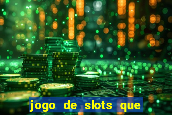 jogo de slots que da bonus no cadastro