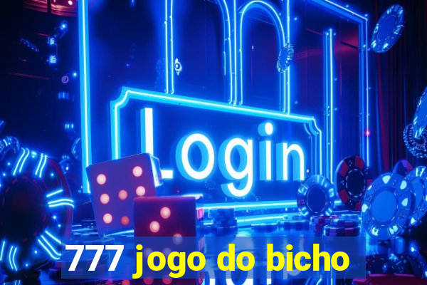 777 jogo do bicho