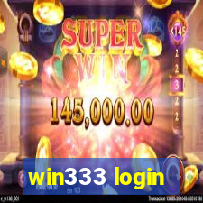 win333 login