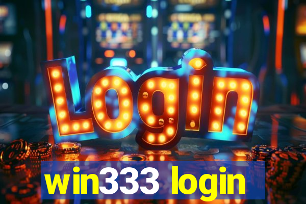 win333 login