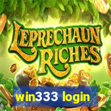 win333 login