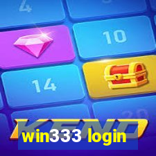 win333 login