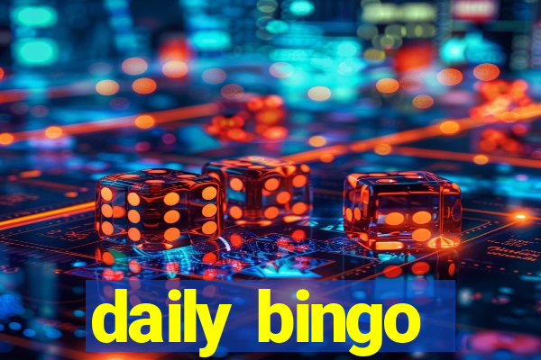 daily bingo