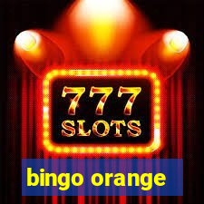 bingo orange