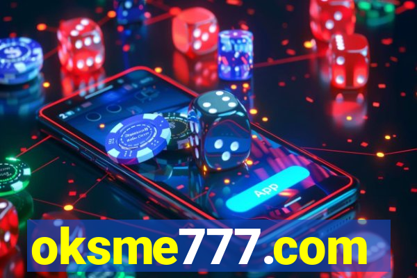 oksme777.com