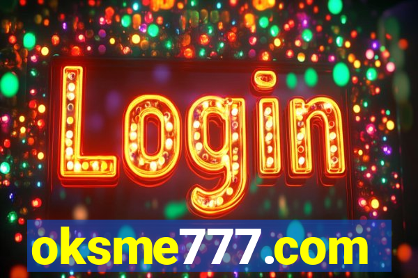 oksme777.com