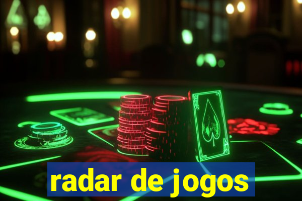 radar de jogos