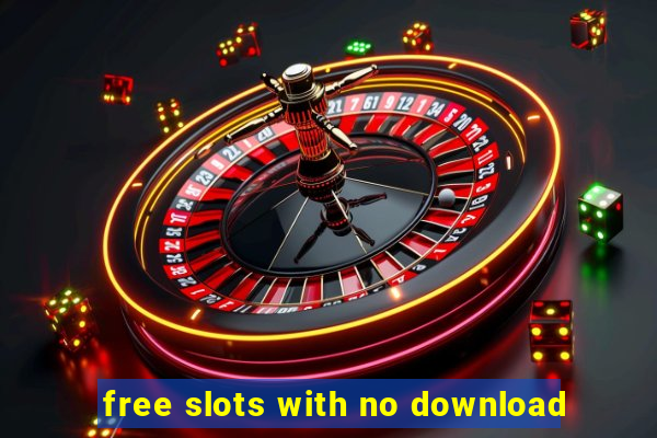 free slots with no download